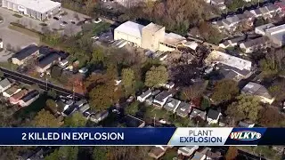 2 dead after explosion at Louisville factory