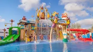 Arihant Water Slide Installation at Katmandu Park, Spain | World-Class Water Attractions 🌊