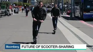The Road Ahead for Scooter-Sharing Company Lime