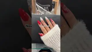 2024 new year new nails! #selfcare #torontoblogger #dailylife #vlog #nails #torontolife #toronto