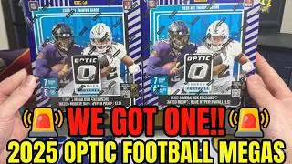 *🚨WE GOT ONE!!🚨* BIG PULL FROM A 2025 OPTIC FOOTBALL MEGA BOX FROM WALMART!