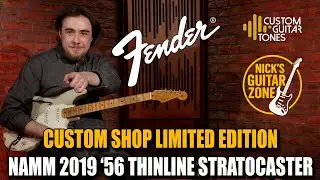 Fender Custom Shop Limited Edition NAMM 2019 '56 Thinline Stratocaster -  Nick's Guitar Zone