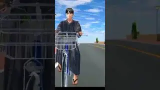 Sakura #shorts #sakuraschoolsimulator #gaming #gaming #simulationfun #cycle