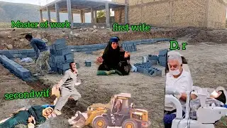 Ruqiya needs a Dentist 🦷 | While Heshmat Struggles to Finish the House 🏚️