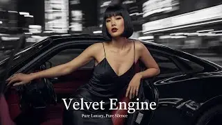 Night Drive #03 | MINA - Velvet Engine (Luxury Deep House Mix)