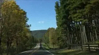Driving in Augusta County, VA