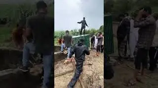Lion Rescue In Gir 🦁 | Gir National Park | Sasan Gir Forest | Gir Forest #girnationalpark #rescue
