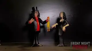 Friday Night Frights Quick Bites #09: NECA Toony Terrors Horror Hosts