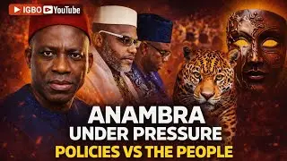 ANAMBRA UNDER PRESSURE: SOLUDO, ECONOMIC PAIN, AND A STATE AT BREAKING POINT