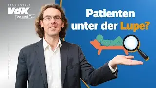 Patienten unter der Lupe? Medizinische Begutachtung | Rat und Tat &ndash; Experte erkl&auml;rt
