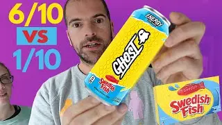 GHOST&reg; Swedish Fish Energy Drink Review | Emily Isn't a fan