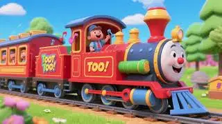 Toot Toot! It&rsquo;s the Sing-Along Train! - Nursery Rhymes & Kids Songs