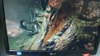 Тест HD6750 1GB в бенчмарке Alien VS Predator