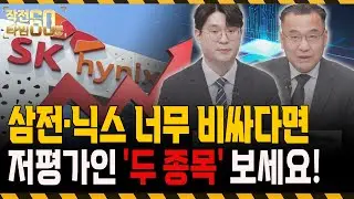 삼성전자, SK하이닉스 지금 들어가도 될까? 아직 저평가인 반도체 '두 종목'도 주목하세요!