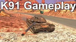 K91 Soviet Mad Max | wotb wot blitz wot blitz replays