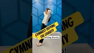 Gymnast Defying Gravity #gymnastics #gymnasticslife #gymnasticsskills