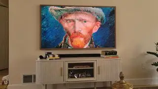 Hisense 65 Inch S7N CanvasTV  Review | Stunning Picture Quality + Art Mode