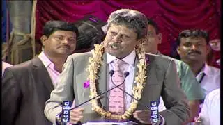 7th vishwakarma jayanthyothsava K P Nanjundi ( Kapildev)