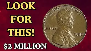 1982 Lincoln Penny The Secret Rare One Cent Coin Everyone Is Searching  Hidden Treasure !
