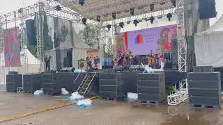 Tari Kolosal DIEVERSITY - BANJARBARU MURJANI FESTIVAL 2025. Yusda Permana Dan Gita Kinanthi 