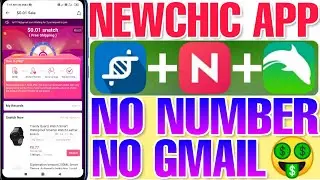 Newchic app biggest unlimited bug loot script, No number, No gmail, Free products trick #Newchic