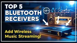 ТОП-5 лучших Bluetooth-ресиверов 2026 года | Добавьте беспроводную потоковую передачу музыки к лю...