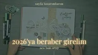 2026 Bullet Journal Kurulumu