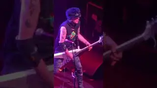 Michael Schenker, Indigo at the O2 London May 14.2025 Solo during Rock Bottom 