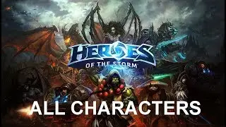 Heroes of the storm all characters