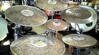 Meinl Byzance Extra Dry Cymbal Set