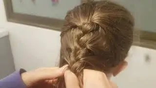 איך לעשות צמה סינית