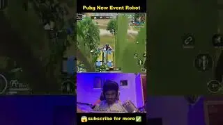 😱✅New Event Robot Easy 1v4 #shorts #viral #pubgmobile #shortfeed