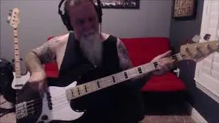 'Dogman' King's X bass cover/Tech 21 NYC/dUg Pinnick DP-3X