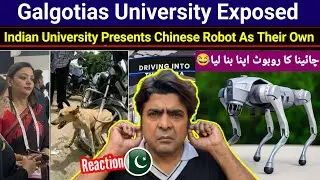 Galgotias University Robodog Controversy | Pakistani Reaction On India AI Impact Summit 2026
