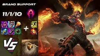 SUPPORT Brand vs Bard - NA Grandmaster Patch 25.S1.8