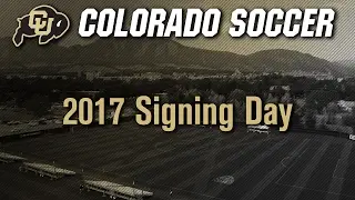 2017 Soccer Signing Day