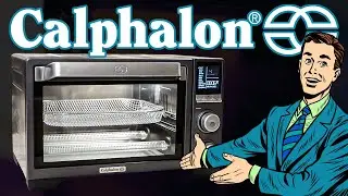 Calphalon Performance Air Fry Convection Oven - Review/Unbox/Demo/Thermal Analysis