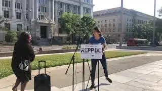 The Rally for DC Teacher Representation!