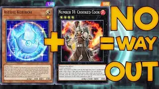 ASTRAL KURIBOH and NUMBER 59: CROOKED COOK combo has NO COUNTER PLAY? YU-GI-OH! - MASTER DUEL