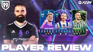 BONUCCI 96, STACH 94, KOSTIC 95 ||| FC24 PLAYER REVIEW ||| FLASHBACK ED EVOLUZIONI