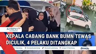 Geger! Kepala Cabang Bank BUMN T3w_s usai Diculik, 4 Terduga Pelaku Ditangkap Sisanya Buron