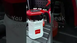 Cordless Electric Sprayer & Foamer! Thick foam, large tank, long battery life, & no manual pumping!