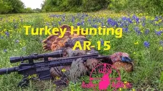 Turkey Hunting with AR-15 - Big Tom Does 360 Back Flip