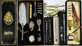 New👆🏼Luxury Pens Collection👆🏼Fidget magnetic pen, Robot pen, Glass pen, Harry potter pen, Bones pen