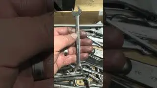 Williams superwrench flare nut wrench