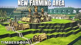 New Farms to Prepare for a Rebuild in Timberborn  | Meandering Way Episode 25