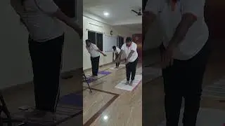 MOVING MEDITATION IN SURYANAMASKAR # SAMYAMA YOGA 