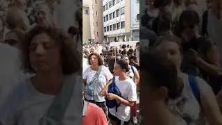 Manifestation contre le pass sanitaire - Chamb&eacute;ry - 4 septembre 2021