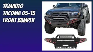 REVIEW (2026): TKMAUTO Tacoma 05-15 Front Bumper. Features