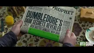 Harry Potter and the Deathly Hallows: Part 1 VFX Breakdown By Baseblack